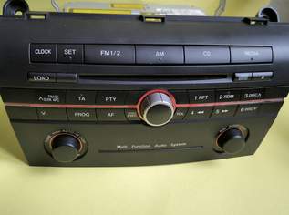 Multimediaautoradio Mazda 3 mit CD Player, 49 €, Auto & Fahrrad-Teile & Zubehör in 1220 Donaustadt