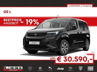 Combo 1.5 Diesel L GS Aut. inkl. Winterpaket, Connect..., 29490 €, Auto & Fahrrad-Autos in 4600 Wels