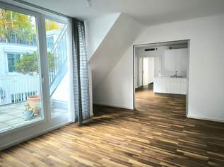 Stilvolle Dachgeschosswohnung mit traumhaftem Dachgarten – Ruhelage im Herzen von Wieden, 1030000 €, Immobilien-Wohnungen in 1040 Wieden