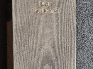 Marie von Ebner-Eschenbach: Werke in einem Band - DDR Ausgabe, 8 €, Marktplatz-Bücher & Bildbände in 1230 Liesing