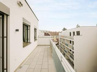 Terrassenwohnung und Alternative zu Wien Hauptbahnhof/ Stockerau in nur 40 Minuten, 942.02 €, Immobilien-Wohnungen in 2000 Gemeinde Stockerau