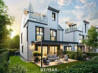 Erstbezug! Luxuriöses Einfamilienhaus an der Alten Donau, 1429900 €, Immobilien-Häuser in 1220 Donaustadt