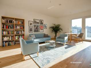 ERSTBEZUG | Großer 3-Zimmer-Neubau mit Balkon, 434400 €, Immobilien-Wohnungen in 1230 Liesing