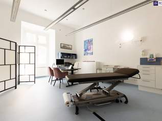 PERFEKTER START IN DIE SELBSTSTÄNDIGKEIT! Etablierte Arztpraxis im Herzen von Graz – attraktiver Praxisraum mit 31,47 m² und Balkon. Inklusive VIDEO-RUNDGANG!, 1260 €, Immobilien-Gewerbeobjekte in 8010 