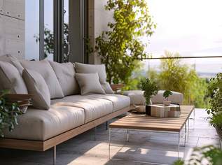VERKAUFSSTART - 3 Zimmer Erstbezugwohnung mit Balkon! Highlight sind Pool und Outdoorküche im Gemeinschaftsgarten!, 2500000 €, Immobilien-Wohnungen in 1130 Hietzing
