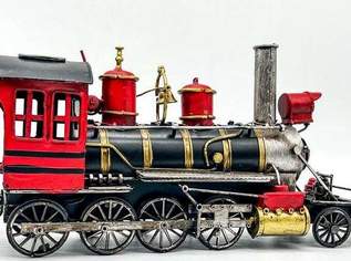 Metallmodel "Steam Locomotive" - Tolles Dekostück Metallmodel "Steam Locomotive" - Tolles Dekostück