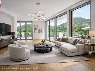 36 °C DRAUSSEN. COOL WOHNEN. VOLLKLIMATISIERTE DESIGNVILLA – SOFORT BEZIEHBAR, 1990000 €, Immobilien-Häuser in 2371 Katastralgemeinde Hinterbrühl