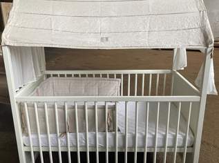 Gitterbett Stokke, 200 €, Kindersachen-Kinderzimmer in 8435 Wagna Gitterbett Stokke, 200 €, Kindersachen-Kinderzimmer in 8435 Wagna