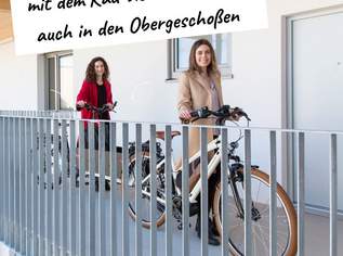 HYGGE Wohnen Top A2.1 - 3 Zimmer Wohnung 74,62m² im 2.OG mit Blick ins Grüne, 370500 €, Immobilien-Wohnungen in 4600 Wels