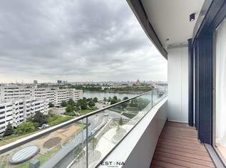 Hochwertig ausgestattete Wohnung in den Danube Flats, 1350 €, Immobilien-Wohnungen in 1220 Donaustadt