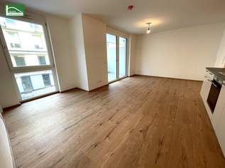 POG 83 - Moderne 3-Zimmer-Wohnung mit großem Balkon nahe Gewerbepark Stadlau! Ab 01.04.2026!, 1100 €, Immobilien-Wohnungen in 1220 Donaustadt