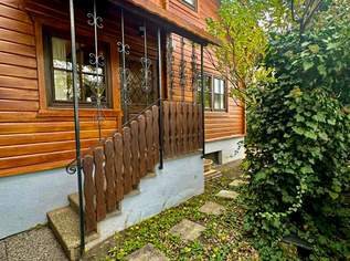 Energieeffizientes Holzhaus mit Charme & Pool, 695000 €, Immobilien-Häuser in 1220 Donaustadt