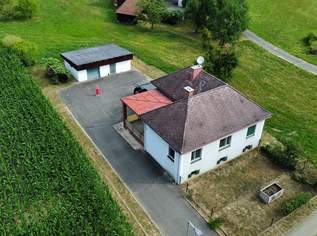 Gepflegter Bungalow auf dem Land mit großzügigem Grundstück, 198000 €, Immobilien-Häuser in 8350 Fehring