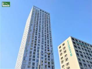 VIENNA 22 - SELTENE GELEGENHEIT MIT ROOFTOP POOL! SONNENDECK! FITNESSRAUM!, 1498.99 €, Immobilien-Wohnungen in 1220 Donaustadt
