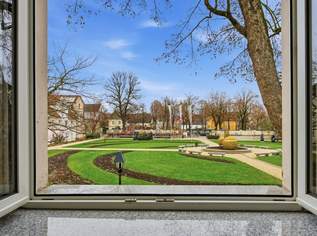 Wohnen am Burggarten * mitten in Wels und doch im Grünen, 149500 €, Immobilien-Wohnungen in 4600 Wels