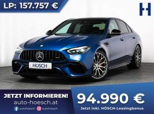 C 63 AMG S E-Performance TRAUM-EXTRAS ++, 98490 €, Auto & Fahrrad-Autos in 2512 Katastralgemeinde Tribuswinkel