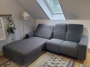 Designer Ecksofa mit elektrischer Relaxfunktion, 244 x 183cm