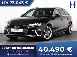A4 Avant 40 TDI quattro 2x S-LINE MATRIX ACC R-KAM -45%, 41990 €, Auto & Fahrrad-Autos in 2512 Katastralgemeinde Tribuswinkel