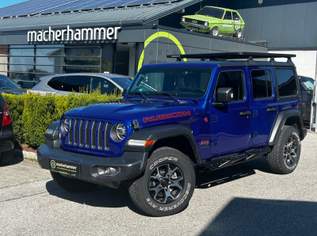 Wrangler Rubicon *UNLIMITED*LED*KEYLESS*ACC*17'', 49900 €, Auto & Fahrrad-Autos in 5102 Anthering