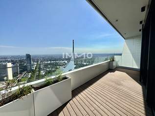 DANUBEFLATS. 40. Etage inkl. 30m2 Balkon - The One And Only, 799000 €, Immobilien-Wohnungen in 1220 Donaustadt