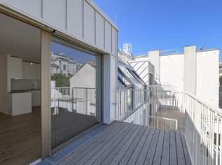 ERSTBEZUG | Charmanter Neubau-Traum mit Abendsonne & Miele-Küche, 1775 €, Immobilien-Wohnungen in 1070 Neubau