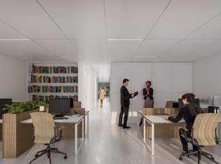 247,80 m² Büro-/Ordinations- u. Geschäftsflächen auf einer Ebene mit flexiblen Ausbaumöglichkeiten direkt an der Salzburger Straße, 2973.6 €, Immobilien-Gewerbeobjekte in 4060 Leonding