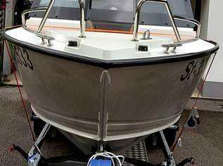 SILVER Hawk Bowrider 570 (Finnisches Rauhwasserboot BJ2020, ***Neu 2024 Mercury PRO XS 115***