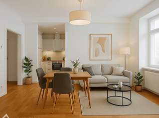 2-Zimmer Wohnung mit lichtdurchfluteter Wohnküche und durchdachter Raumaufteilung, 346000 €, Immobilien-Wohnungen in 1030 Landstraße