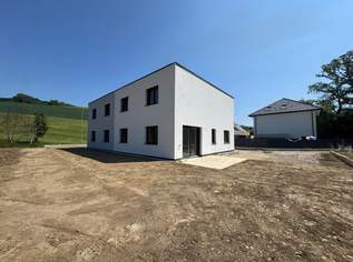 Neubau-Doppelhaus-Hälfte mit 4 Schlafzimmern!, 359000 €, Immobilien-Häuser in 3150 Gemeinde Wilhelmsburg
