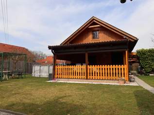 Ganzjährig im Kleingartenhaus - Urlaubsfeeling das ganze Jahr, 99000 €, Immobilien-Häuser in 4484 Kronstorf