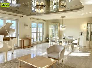 Beste Adresse! Helle Maisonette Wohnung mit Balkon, Wintergarten und Terrasse mit Blick zum Stephansdom, 3700 €, Immobilien-Wohnungen in 1010 Innere Stadt