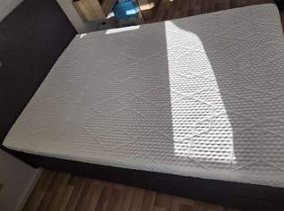 Premium Boxspringbett 140x200cm inkl. Emma Diamond Degree Topper DUNVIK Premium Boxspringbett 140x200cm inkl. Emma Diamond Degree Topper DUNVIK