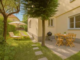 3-Zimmer Gartenwohnung mit Kamin - Sanierungsbedürftig, 389000 €, Immobilien-Wohnungen in 1170 Hernals