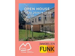 Hallo Familien! Reihenhäuser in Stammersdorf, 628900 €, Immobilien-Häuser in 1210 Floridsdorf