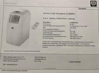 Klimaanlage Standgerät