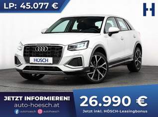 Q2 35 TFSI Advanced Aut. STHZ LED NAV ACC R-KAM, 27990 €, Auto & Fahrrad-Autos in 4061 Pasching