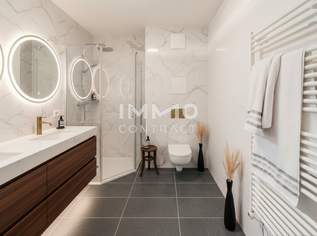 Erstbezug: 2-Zi Wohnung mit Garten, Terrasse & Tiefgarage in 1220 Wien, 291500 €, Immobilien-Wohnungen in 1220 Donaustadt