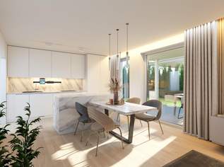 NEUER PREIS! - WOHNOASE CHRISTKINDL I Gartenwohnnung I Haustyp 1 I Haus 1 A, 395000 €, Immobilien-Wohnungen in 4400 Steyr