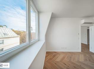 Luxuriöses Wohnen über den Dächern Wiens - Elegante 2-Zimmer- Dachgeschoßwohnung, 590000 €, Immobilien-Wohnungen in 1040 Wieden Luxuriöses Wohnen über den Dächern Wiens - Elegante 2-Zimmer- Dachgeschoßwohnung, 590000 €, Immobilien-Wohnungen in 1040 Wieden