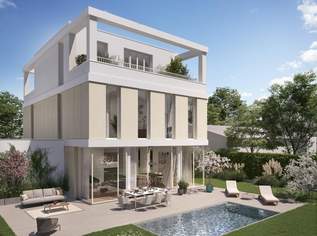 BAUGRUNDSTÜCK MIT EINREICHPLANUNG, 1450000 €, Immobilien-Häuser in 1130 Hietzing