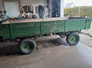 2 Achsanhänger 4m1,85m