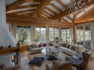 Miete: Tiroler Chalet in sonniger Panoramalage, 11000 €, Immobilien-Häuser in 6370 Stadt Kitzbühel