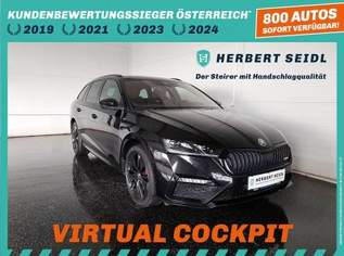 Octavia Combi RS V 150/245 DSG *RS EXKLUSIV INTERIEUR /..., 25460 €, Auto & Fahrrad-Autos in 8200 Gleisdorf