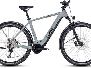 Cube Nuride Hybrid SLX 750 Allroad - grey-black Rahmengröße: 50 cm, 3899 €, Auto & Fahrrad-Fahrräder in 1070 Neubau