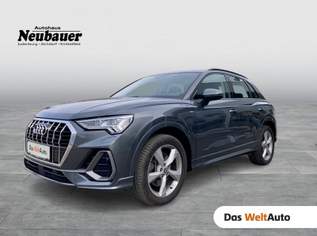 Q3 40 TDI quattro S line exterieur, 25490 €, Auto & Fahrrad-Autos in 8750 Judenburg