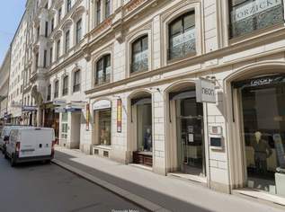 360° TOUR // GESCHÄFTSLOKAL nahe RINGSTRASSEN GALERIEN, 2376.92 €, Immobilien-Gewerbeobjekte in 1010 Innere Stadt