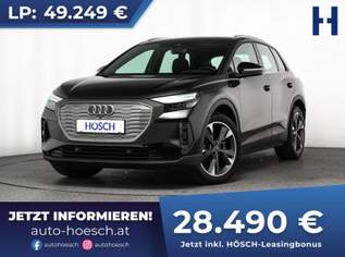 Q4 e-tron 35 ASSISTENZ 20'' R-KAM PARKASSISTENT, 29490 €, Auto & Fahrrad-Autos in 4061 Pasching