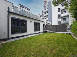 ERSTBEZUG | Büro-Townhouse mit Eigengarten in ruhiger Innenhoflage | auch Wohn-Büro Kombination möglich, 2419.29 €, Immobilien-Gewerbeobjekte in 1160 Ottakring