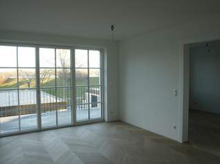 PRESTIGEWOHNUNG MIT BALKON IM ZENTRUM UND AN DER DONAULÄNDE IN LANGENLEBARN IM ERSTBEZUG INKL. HEIZKOSTEN, 1470.52 €, Immobilien-Wohnungen in 3430 Langenlebarn - Oberaigen