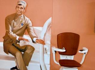 Treppenlift, 600 €, Marktplatz-Beauty, Gesundheit & Wellness in 7000 Eisenstadt